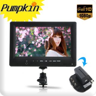   1080p On Cameracrane JibVideo Field Monitor W/HDMI Sony F970 Battery