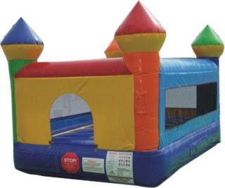 Commercial Inflatable Jumping Castle Bounce House Moonwalk Bouncy 