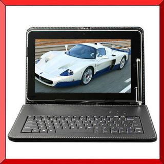 10.1 Android 4.0 Tablet Flytouch 6 1GB DDR3 GPS Wifi+Keyboard Case 