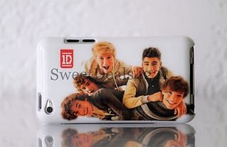 One Direction Group iPod Touch 4th Gen Case Cover 8 32 64 GB Harry 