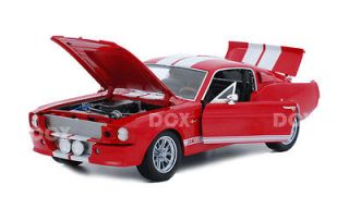 1967 Shelby GT 500E Eleanor Mustang 118 scale (Red)