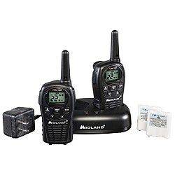 Midland 22 Channel GMRS with 24 Mile Range   LXT500VP3