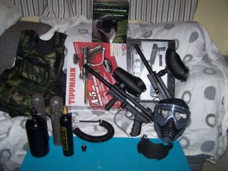 paintball equipment in Paintball