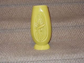 Red Wing Pottery 12 Chartreuse B 2006 Vase 1950s NR