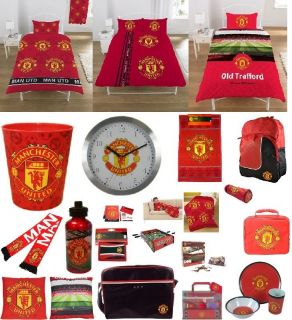   MANCHESTER UNITED FOOTBALL CLUB ACCESSORIES GIFTS FOR EVERYONE
