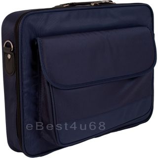 LAPTOP BAG Netbook CASE 17 17.3 IN COMPUTER CARRYING w/ SHOULDER strap 