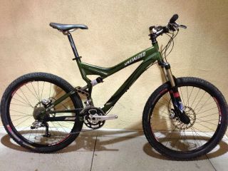 Specialized Stumpjumper FSR Comp, 2007, XL, NICE Condition, Low Miles