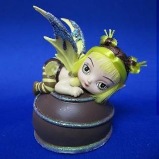 Ashton Drake Fairy Chocolate Truffle Fairy Resin 3 1/2 Baby Girl Doll 