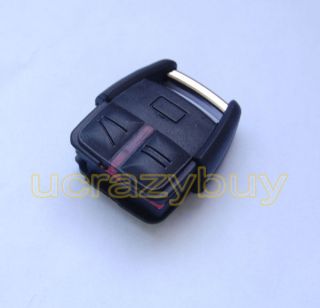   KEY FOB CASE SHELL 3 BUTTONS for VAUXHALL OPEL VECTRA ASTRA ZAFIRA