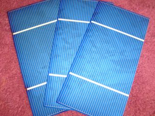 36+ 3 X 6 solar cells, 2 watt each for 36 cell panel. Great cells for 