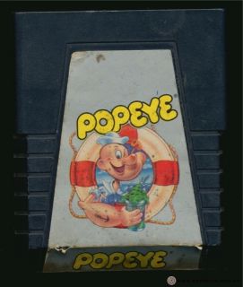 Popeye   Atari 2600 Game