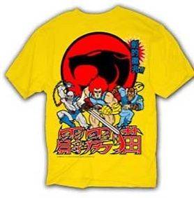 New Authentic Thundercats Japanese Pop Mens T Shirt