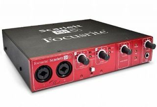   Scarlett 8i6 USB Audio Interface Home Studio Recording xcite bundle