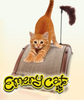 EmeryCat, As Seen on TV Cat Grooming and Play Board