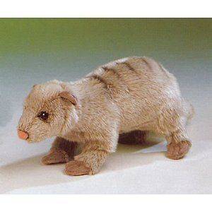 10 Mongoose Plush Stuffed Animal Toy