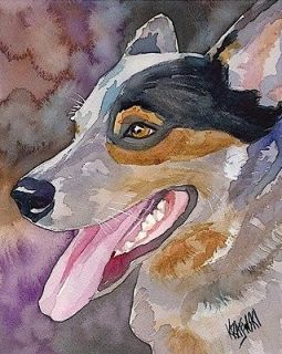 Australian Cattle Dog in Collectibles