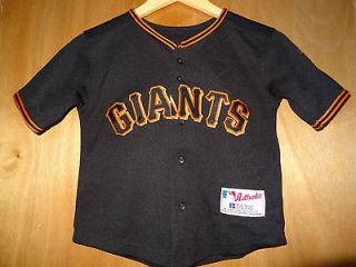   Giants Barry Bonds Sewn Authentic Collection Russell Jersey Sz 7