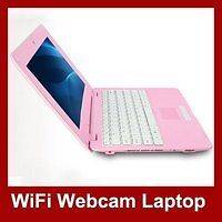 10 Netbook + WIFI+Webcam   4GB   Light and Thin  PINK