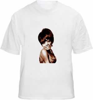 Diana Ross T shirt Motown Artwork Tee