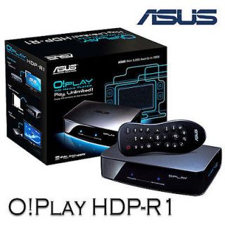NEW ASUS OPlay HDP R1 HD Media Player HDMI 1.3