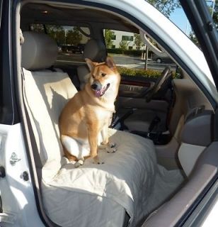 Vehicle Car Front Seat Protection Cover for Dog Pet. New. Extra Length 
