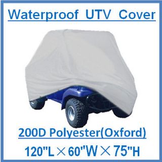   UTV Cover Fits Yamaha Rhino 700 FI Auto. 4x4 Off road Vehicle PUTV1
