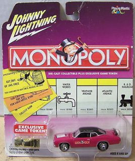   Johnny Lightning 2002 Monopoly 71 Plymouth Duster Virginia Ave purple