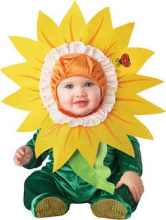 Baby Silly Sunflower Halloween Costume