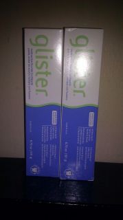 NIB Amway 2 Glister Multi Action Fluoride Toothpaste 6.75 oz