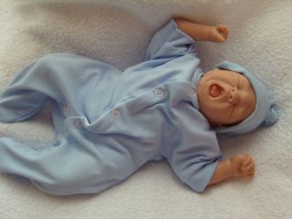 ADAM ★ Reborn New Baby Boy Life like Size Prem Born Real Doll 