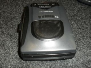 Optimus Stereo Mate SCP 83 Portable Cassette Player