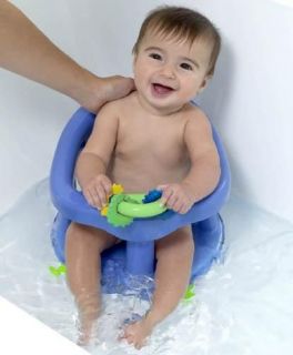 Baby Bath Swivel Seat / Chair / Support   Pastel Colour by Safety 1st
