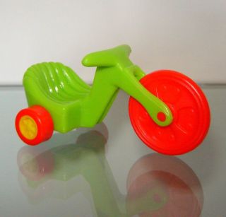 TRICYCLE BIKE DOLLHOUSE SIZE FOR/FITS MATTEL BARBIE BABY KRISSY DOLL