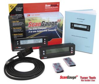 The ScanGauge II   Gauge, Computer & Scan Tool