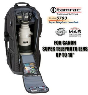   SUPER TELEPHOTO LENS PACK Camera Bag FOR CANON EF 600MM 800MM 500MM
