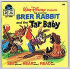   BRER RABBIT AND THE TAR BABY Read Along Book and Record  Near Mint