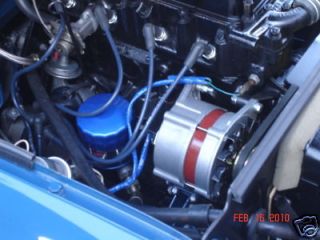 MG MGB Midget Alternator Bosch 75 Amp Drop In Generator