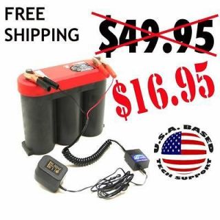 motorcycle battery charger in Car & Truck Parts