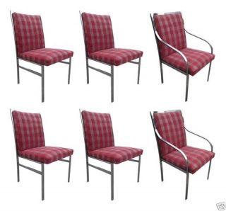 Set of Six (6) Dining Chairs by Pierre Cardin