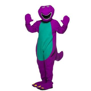 Barney Halloween Costume   Child Size 4 6X