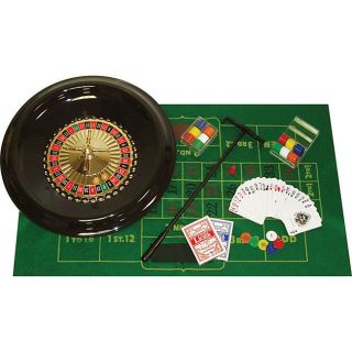    inch Wheel with Layou   16 Inch Roulette Wheel, layout and Chips set