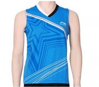   London Olympic 2012 Li Ning Badminton/ Table Tennis Sleeveless Shirt