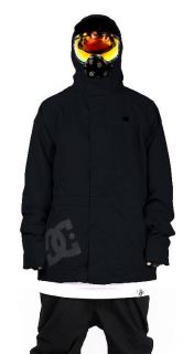 DC Amo Mens Snowboard Snow Ski Jacket Black S M L XL