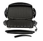 GEORGE FOREMAN GRP4 NON STICK GRILL W/ NEXT GENERATION REMOVABLE 