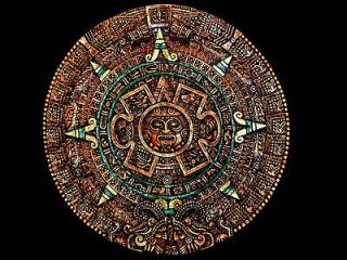 Giant 2 Ft (24) Aztec Sun Calendar Mayan Mexico Mexican Art 