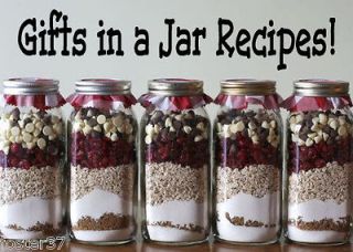 Black Forest Banana Bread Mix Gift in a Jar Recipe. 99 Cent Buy Now 