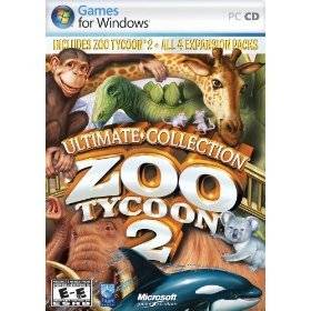 zoo tycoon 2 ultimate collection in Video Games
