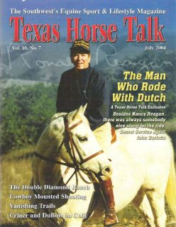 TEXAS HORSE TALK 7 04 Cowboy mounted shooting SACKI​NG OUT Fluidity 
