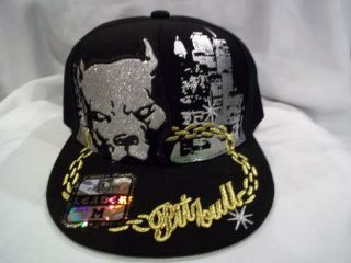 pit bull hat in Clothing, 