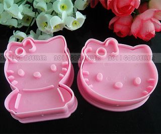 hello kitty fondant cutter in Cookie Cutters